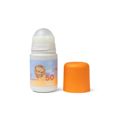 Swim Essentials Crema Solare - Roll-on - Sensitive Spf50+ - 100 Ml