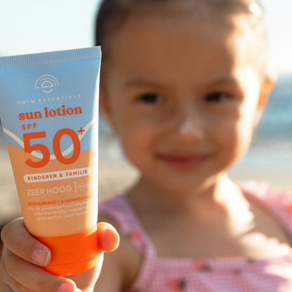 Swim Essentials Suncream - Крем - Sensitive Spf50+ - 50 мл