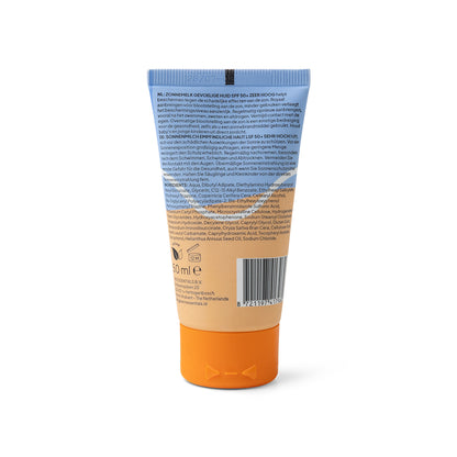 Swim Essentials Suncream - Krem - Sensitive Spf50+ - 50 ml