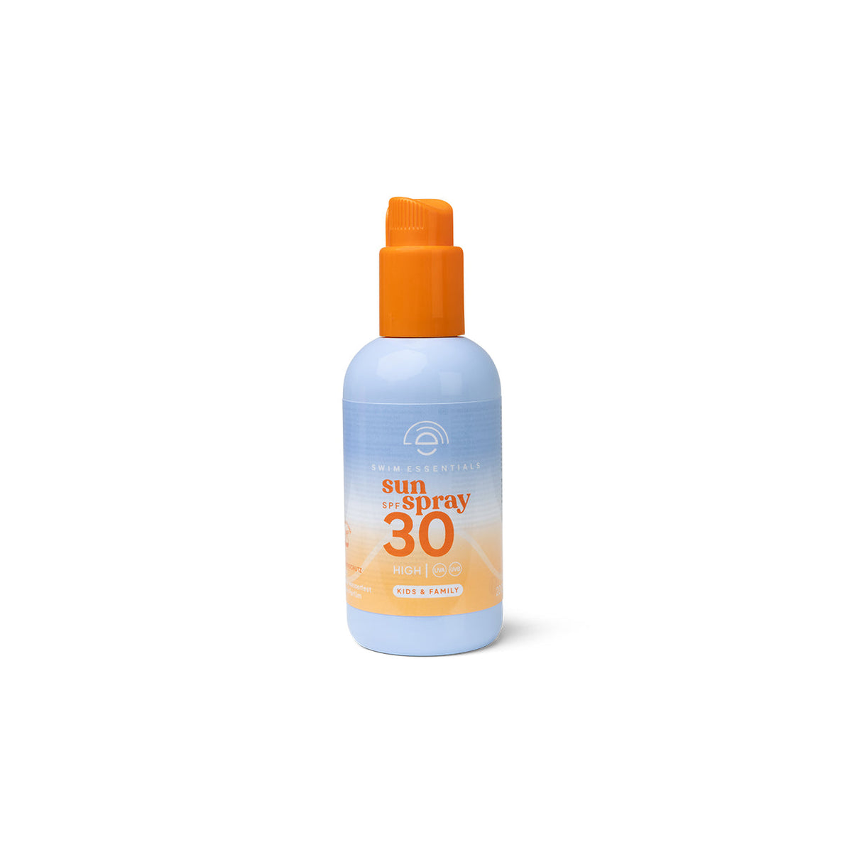 Snámh Bunriachtanacha Uachtar Gréine - Sprae - Íogaire Spf30 - 200 Ml