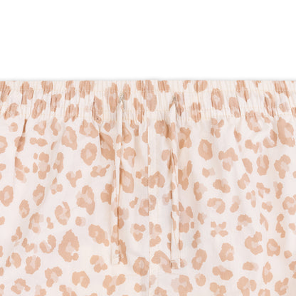 Short de bain Swim Essentials Filles - Beige - Léopard