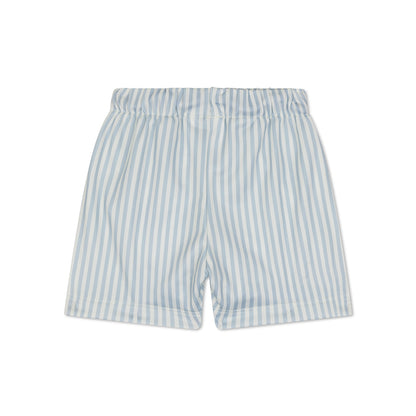 Swim Essentials Swim Boxer - Blue/white - Blue Stripes