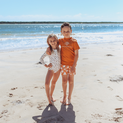 Boxer de bain Swim Essentials - Orange - Seastar