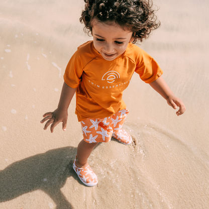 Boxer de bain Swim Essentials - Orange - Seastar