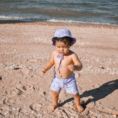 Boxer de bain Swim Essentials - Lila - Seastar