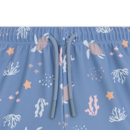 Swim Essentials Swim Boxer - Többszínű - Coral Bliss