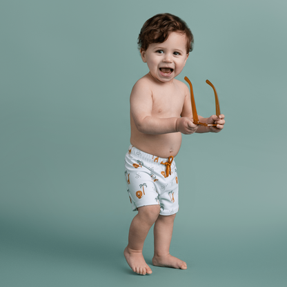 Boxer de bain Swim Essentials - Multicolore - Jungle