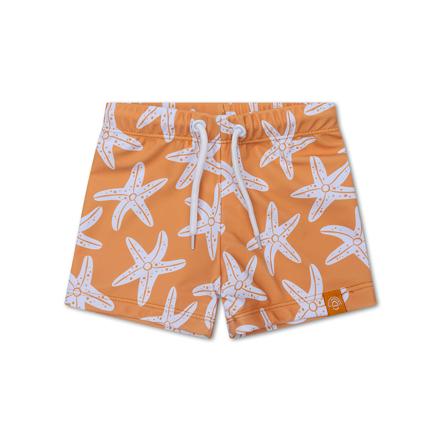 Swim Essentials Swim Boxer - Portocaliu - Seastar