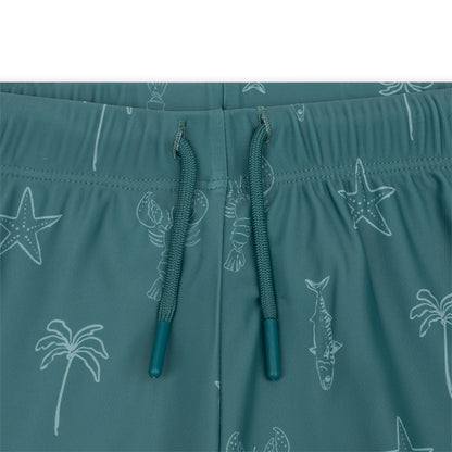 Swim Essentials Swim Boxer - Verde - Feeling Beachy