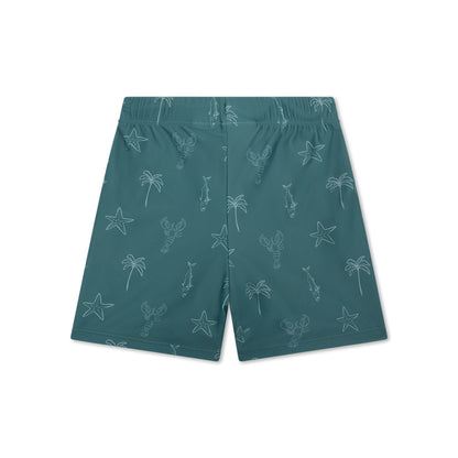 Swim Essentials Swim Boxer - Verde - Feeling Beachy