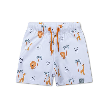 Swim Essentials Swim Boxer - Multicolor - Jungle