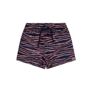 Swim Essentials Swim Boxer - Blue/orange - Vibrant Stripes