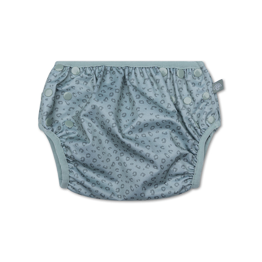 Plavecká plienka Swim Essentials - Zelená - Leopard