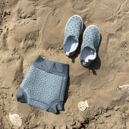 Swim Essentials Schwimmwindel – Neopren – Grün – Leopard