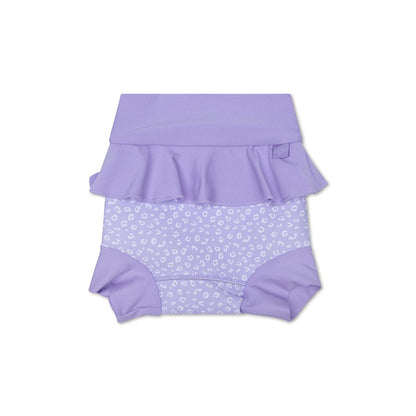 Swim Essentials Swim Diaper - Neoprene - Lila - Leopard