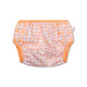Пелена за плуване Swim Essentials - оранжево/бяло - Sunset Grid
