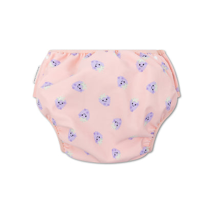 Swim Essentials Swim Diaper - Pink/purple - Blackberry