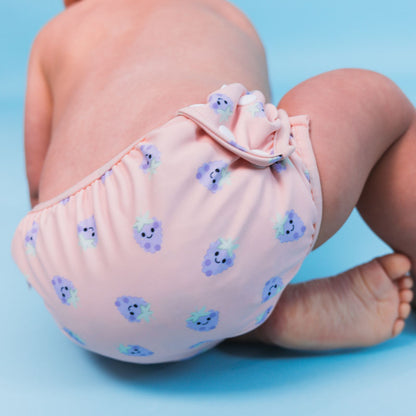 Swim Essentials Swim Diaper - Pink/purple - Blackberry
