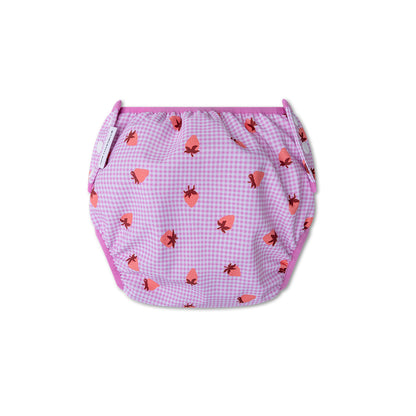Swim Essentials Simblöja - Rosa - Strawberry Fields