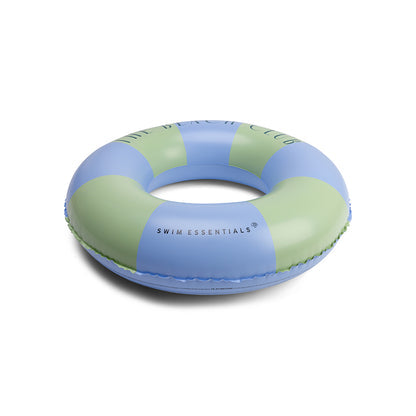 Swim Essentials úszógyűrű - zöld/kék - Beachclub - Ø 90 cm