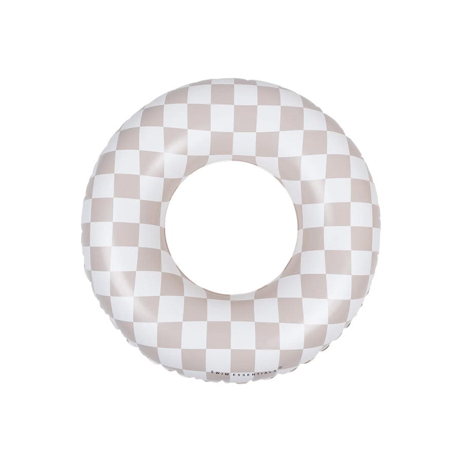 Anillo de natación Swim Essentials - Beige - Checkmate