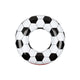 Swim Essentials Swim Ring - Black/white - Football - Ø 90 Cm