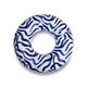 Swim Essentials Swim Ring - Blue/white - Vibrant Stripes - Ø 102 Cm