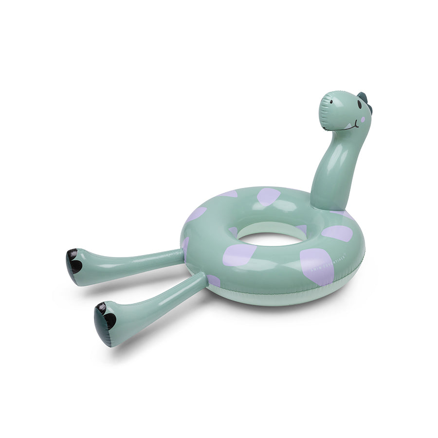 Swim Essentials Swim Ring Animal - Green - Dino - Ø 95 Cm