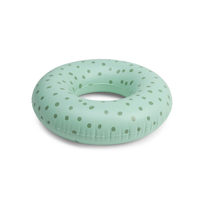 Swim Essentials Simring - Grön - Prickar - Ø 65 Cm