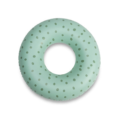 Swim Essentials Swim Ring - Green - Dots - Ø 65 Cm