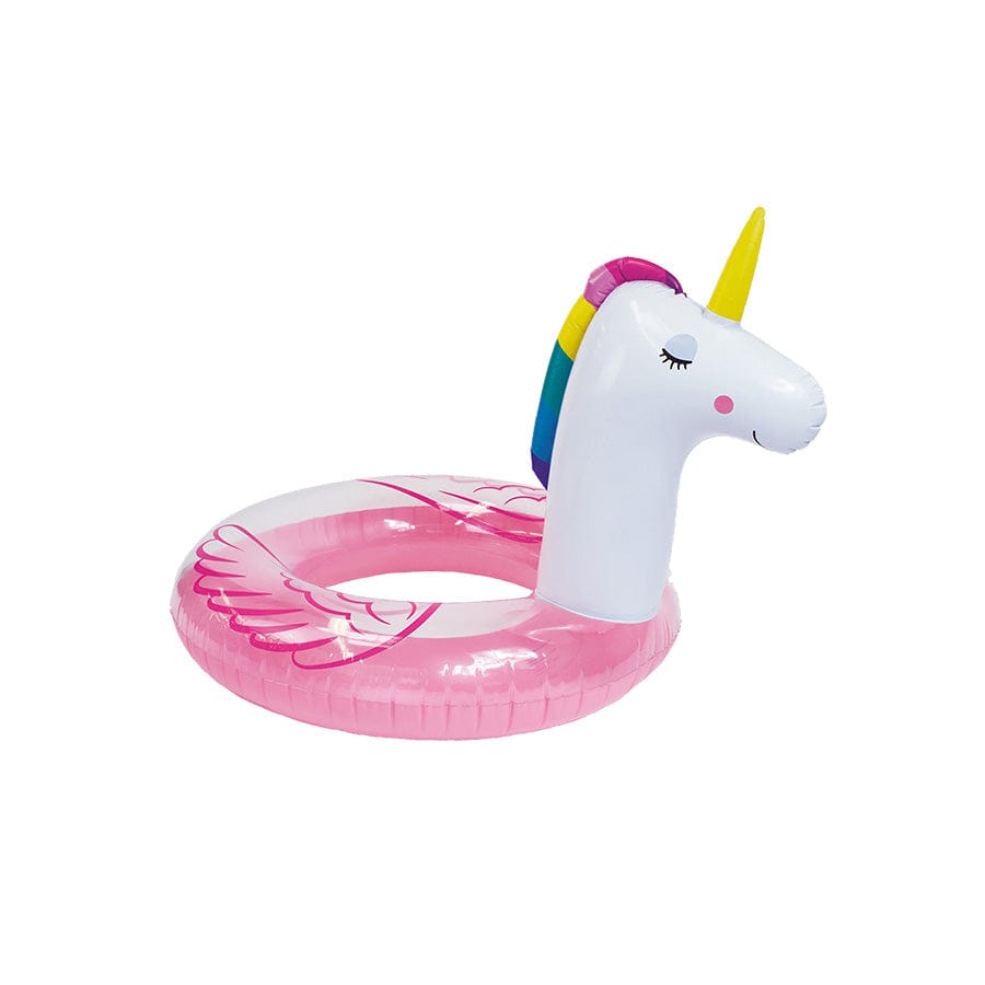 Swim Essentials Swim Ring Unicorn - Pink/white - Dreamscape - Ø 95 Cm