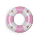 Salvagente Swim Essentials - Rosa - Cuori accoglienti - Ø 55 cm