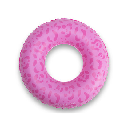 Swim Essentials Swim Ring - Pink - Leopard - Ø 55 Cm