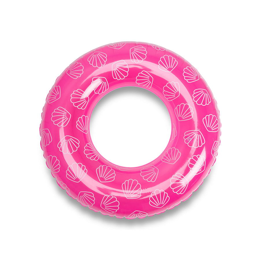 Swim Essentials Swim Ring - Pink - Shells - Ø 90 Cm