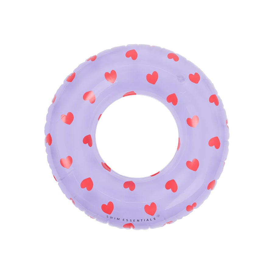 Swim Essentials Swim Ring - Purple - Sweet Hearts