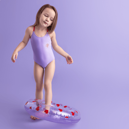 Swim Essentials Simring - Lila - Sweet Hearts
