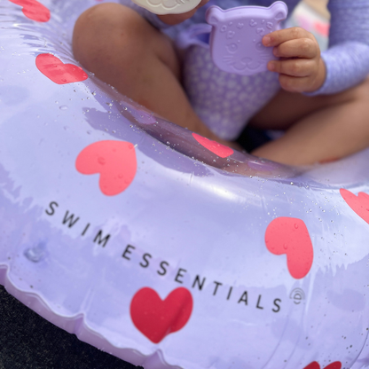 Swim Essentials Simring - Lila - Sweet Hearts