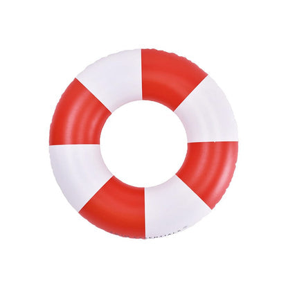 Swim Essentials úszógyűrű - piros/fehér - Drift