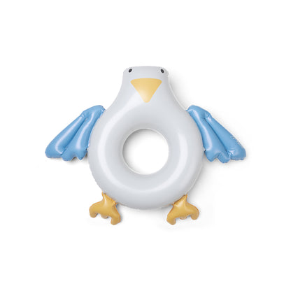 Swim Essentials Swim Ring - Seagull - Multicolored - Sunny Seagull - Ø 65 Cm