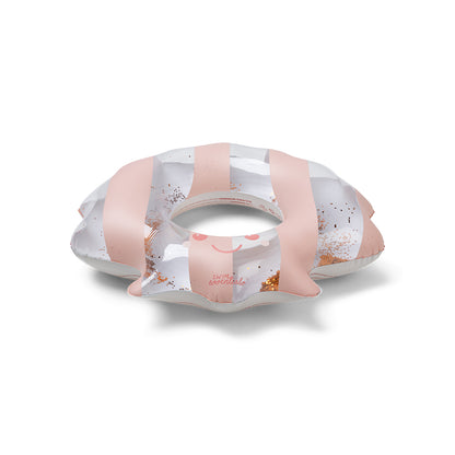 Swim Essentials Simring - Skal - Röd - Sally Shell - Ø 65 Cm