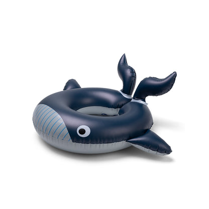 Swim Essentials Swim Ring - Whale - Blue - Walter Whale - Ø 55 Cm
