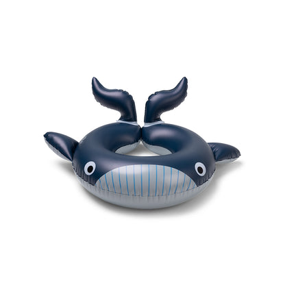 Swim Essentials Zwemring - Walvis - Blauw - Walter Walvis - Ø 55 Cm