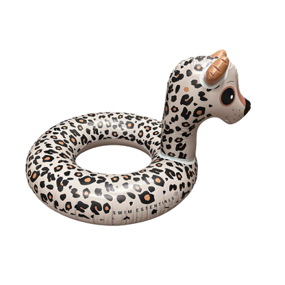 Swim Essentials Swim Ring Dyr - Beige - Safari Chic - Ø 95 Cm