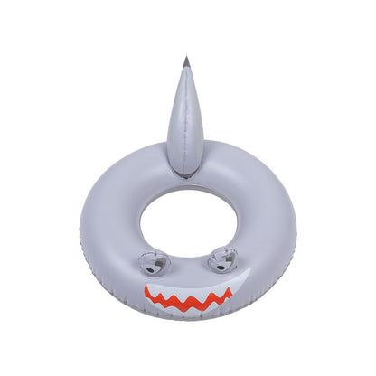 Swim Essentials Anello da Nuoto Animale - Grigio - Dreamscape - Ø 55 Cm