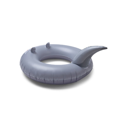 Swim Essentials Anello da Nuoto Animale - Grigio - Dreamscape - Ø 55 Cm