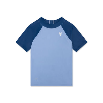 Swim Essentials Swimming T-shirt Short Sleeves - Blue - Catch Of The Day