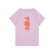 Swim Essentials Zwemshirt met korte mouwen - Roze - Coastal Charm