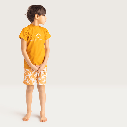 Swim Essentials svømmeshorts - Orange - Seastar