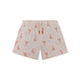 Swim Essentials Swim Shorts - Beige/red - Little Lobster