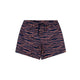 Swim Essentials Swim Shorts - Blue/orange - Vibrant Stripes
